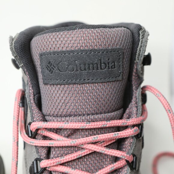 Columbia Newton Ridge™ Plus Waterproof Amped Hiking Boot Suede Gorpcore Grey - Picture 9 of 11